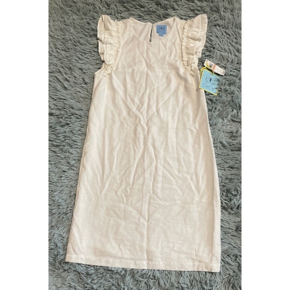 Flutter Sleeve Shift Dress - Picture 3 of 6